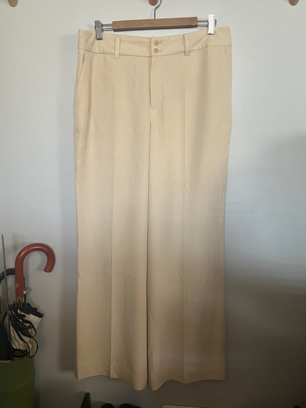 Lauren Ralph Lauren 100% Silk Trouser